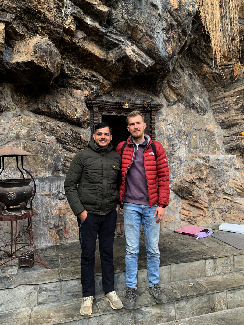 Asura Cave and Yanglesho Cave in Pharping | Buddhist Guru Rinpoche Tour ...