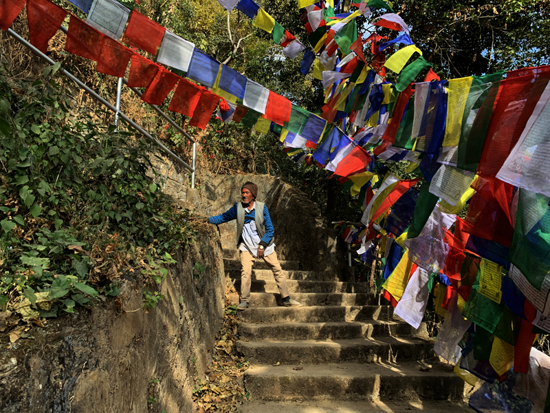 Asura Cave and Yanglesho Cave in Pharping | Buddhist Guru Rinpoche Tour ...