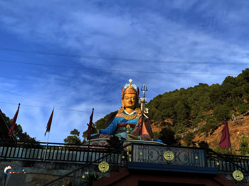 Asura Cave and Yanglesho Cave in Pharping | Buddhist Guru Rinpoche Tour ...
