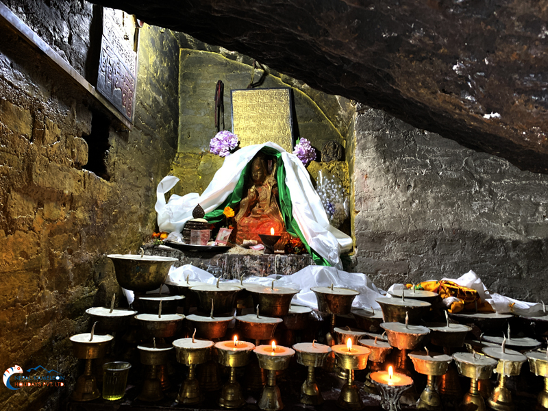 Asura Cave and Yanglesho Cave in Pharping | Buddhist Guru Rinpoche Tour ...