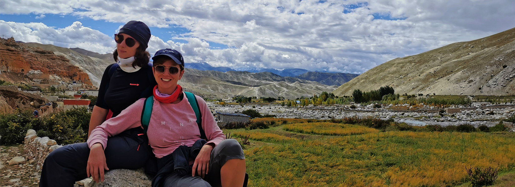 Driving to the Upper Mustang Lomanthang, Jomsom, and Muktinath ...